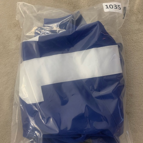 Nike Odell Beckham Jr Royal New York Giants Jersey Blue Jersey Size XL - Picture 4 of 8